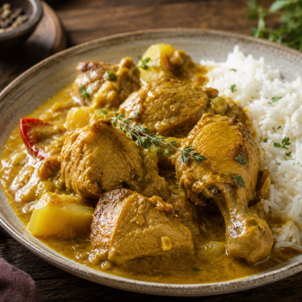 Colombo de poulet