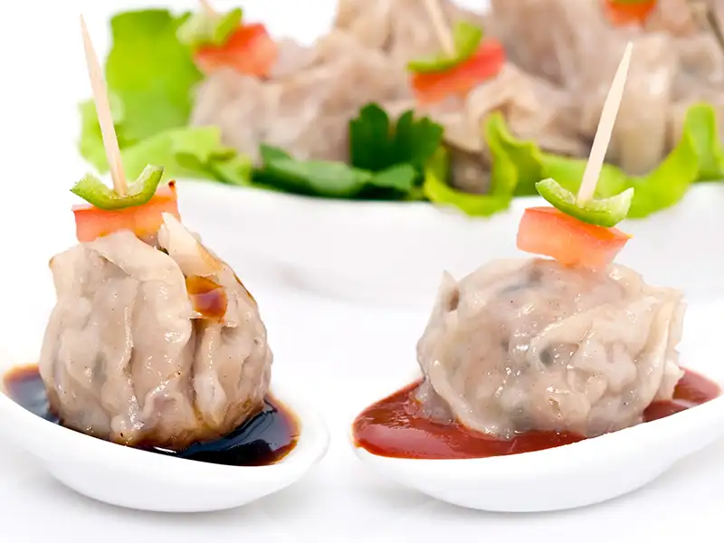 Bouchons poulet