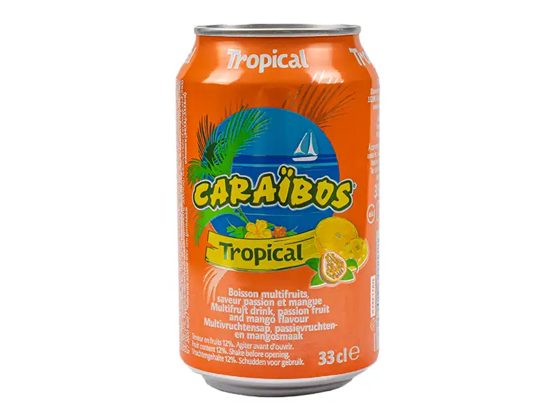 Jus Caraïbos tropical