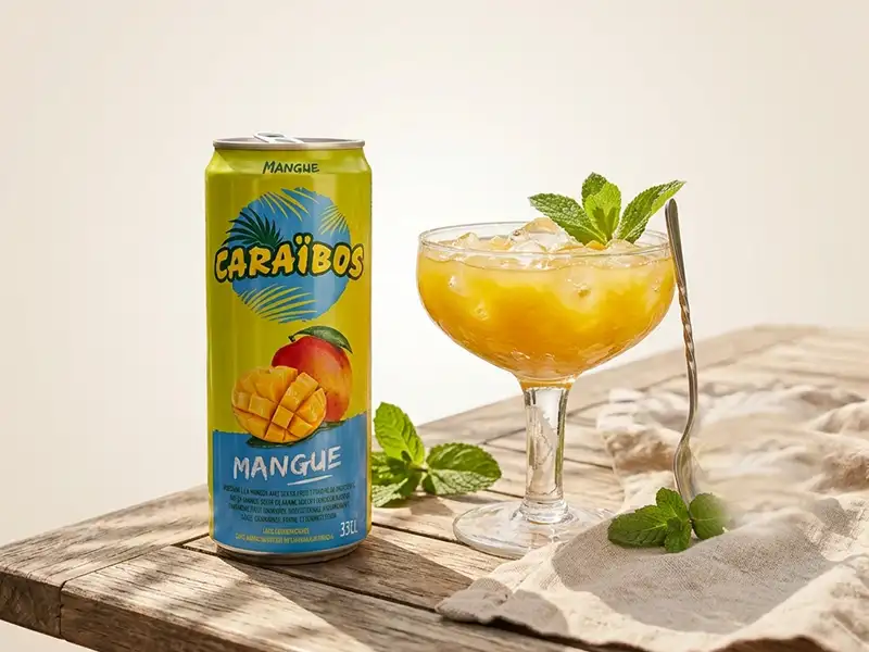 Jus Caraïbos mangue