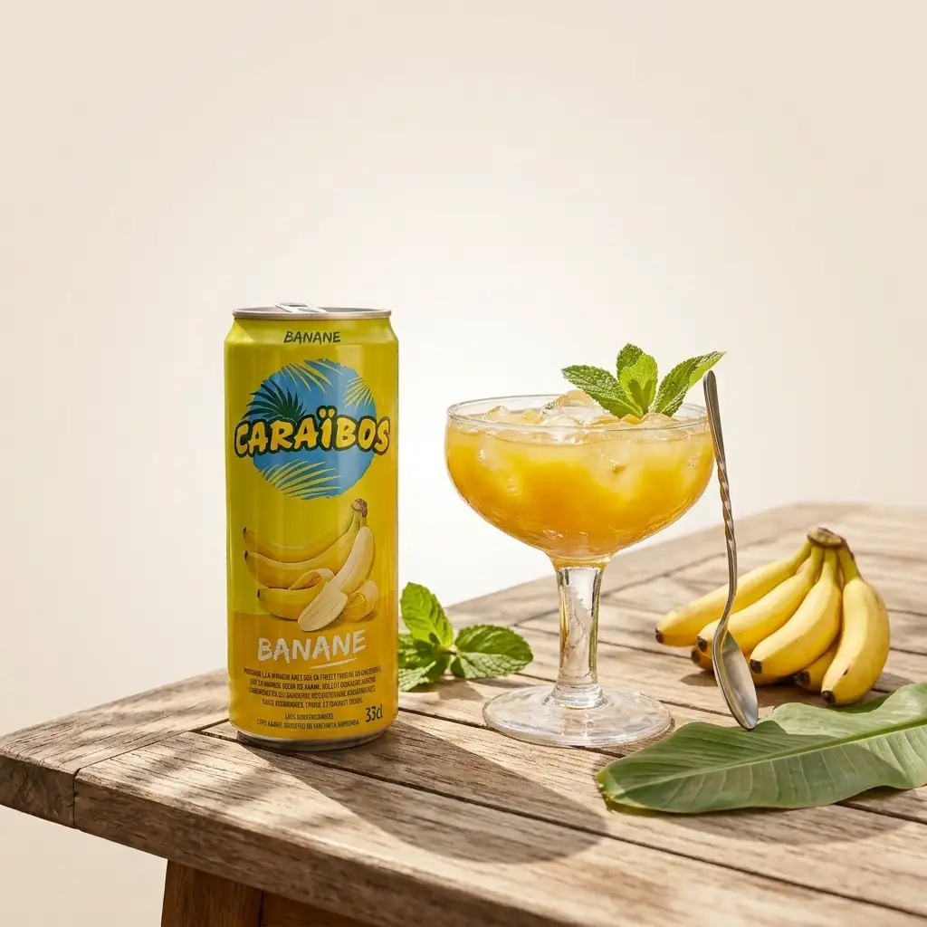 Jus Caraïbos banane