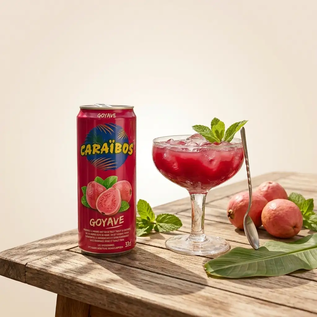 Jus Caraïbos goyave