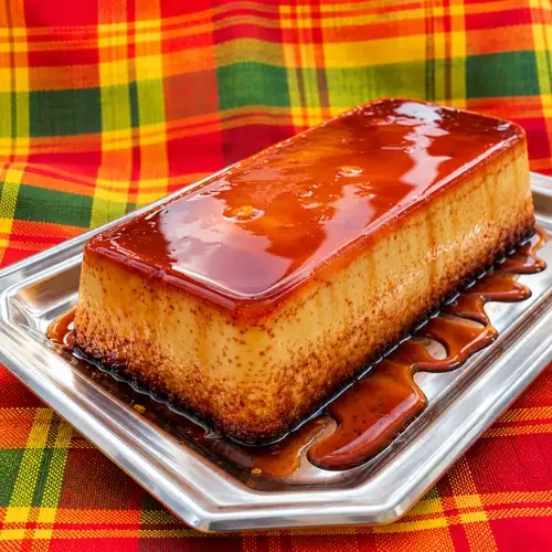 Flan coco caramélisé
