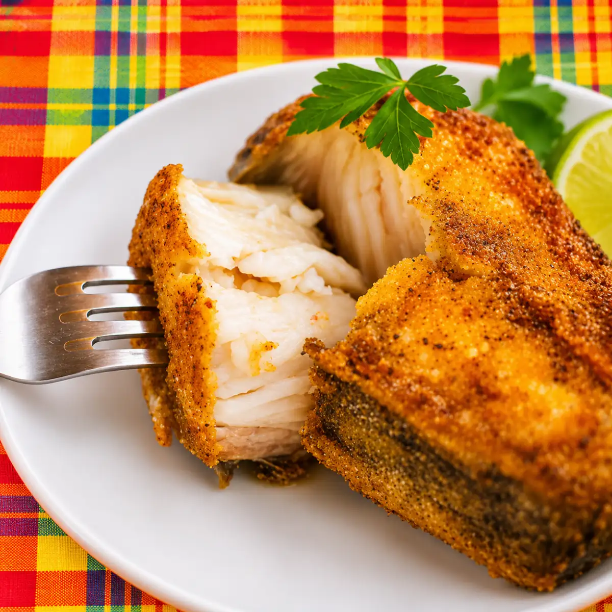 Poisson frit