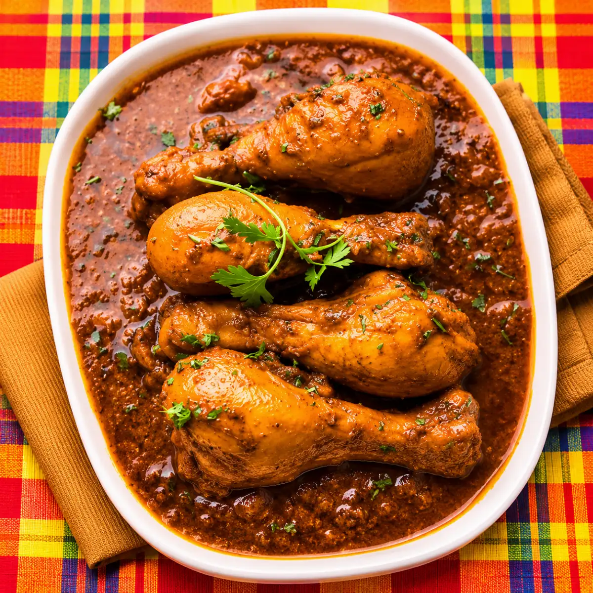 Fricassé de poulet