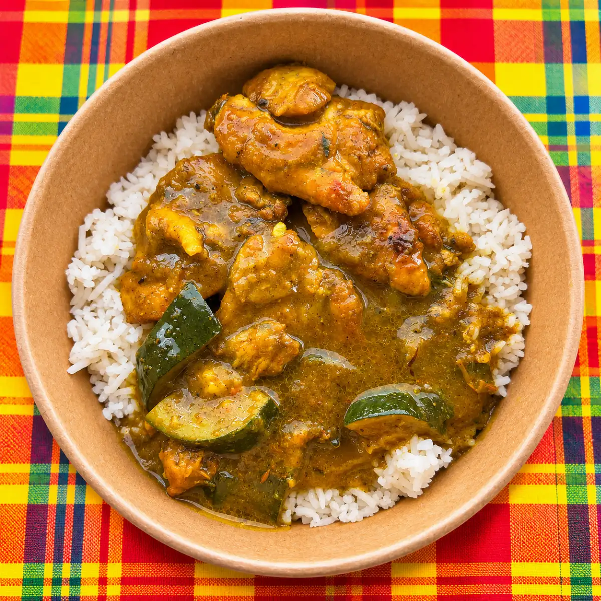 Colombo de poulet