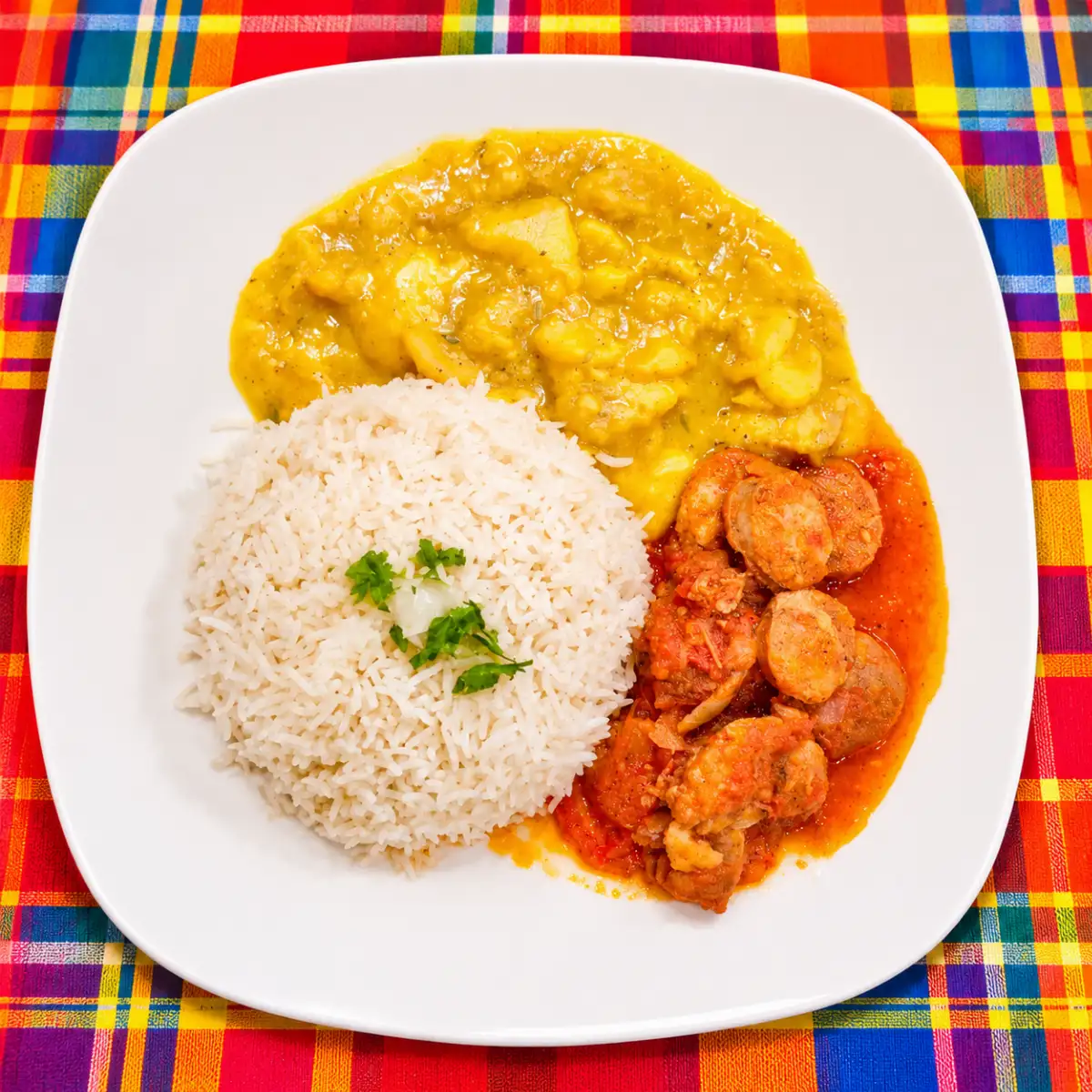 Rougail saucisse