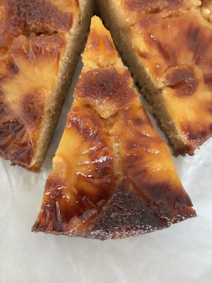 Gâteau ananas